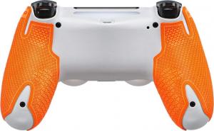 Lizard Skins naklejki na kontroler Playstation4 Tangerine 3