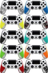 Lizard Skins naklejki na kontroler Playstation4 Tangerine 7