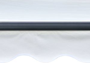 vidaXL Ręcznie zwijana markiza z LED, 300 x 250 cm, kremowa 7