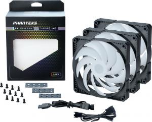 Wentylator Phanteks SK PWM 140 mm D-RGB 3-pack (PH-F140SK_DRGB_PWM_3P) 2