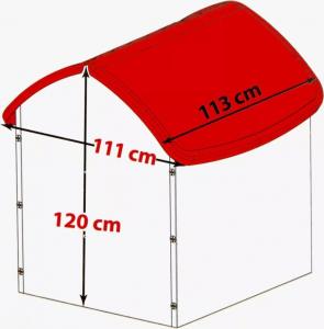 Kiti Domek dla dzieci L5075 8