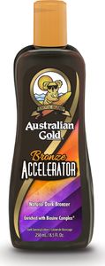 Australian Gold	 Soliariumo įdegio kremas Australian Gold Bronze Accelerator 250 ml 1