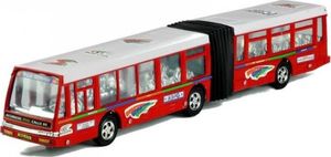 Lean Sport Autobus Przegubowy Friction Duży 41,5 cm Czerwony 1