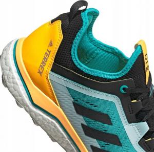 Adidas Buty męskie Terrex Agravic Flow turkusowe r. 42 (FV2410) 2
