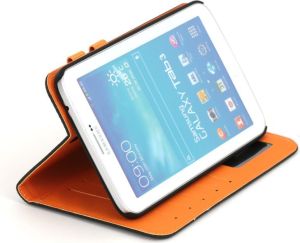 Etui na tablet Platinet Samsung Galaxy 3.0 7" Czarno-pomarańczowe (41899) 3
