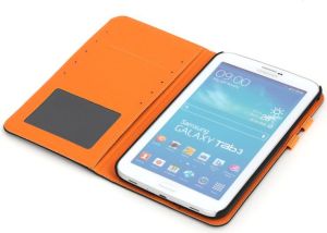 Etui na tablet Platinet Samsung Galaxy 3.0 7" Czarno-pomarańczowe (41899) 5