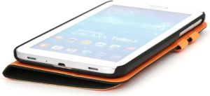 Etui na tablet Platinet Samsung Galaxy 3.0 7" Czarno-pomarańczowe (41899) 6