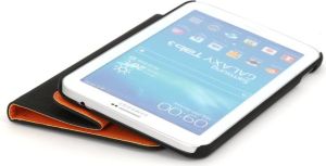 Etui na tablet Platinet Samsung Galaxy 3.0 7" Czarno-pomarańczowe (41899) 7