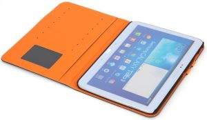 Etui na tablet Platinet Samsung Galaxy 3.0 10" Czarno-pomarańczowy (41900) 4