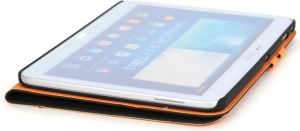 Etui na tablet Platinet Samsung Galaxy 3.0 10" Czarno-pomarańczowy (41900) 5