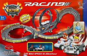 Lean Sport Tor samochodowy + 2 Auta Mario RC  (1588) 3