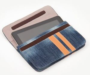 Etui na tablet Platinet 9.7"-10.1" Teksas, Niebieskie (41740) 3