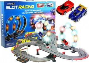 Lean Sport Tor samochodowy Slot Cars (17359-uniw) 2
