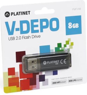 Pendrive Platinet 8GB (42106) 3