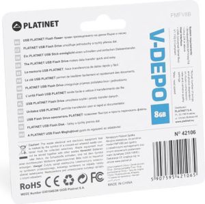Pendrive Platinet 8GB (42106) 4