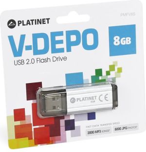 Pendrive Platinet 8GB (42109) 3
