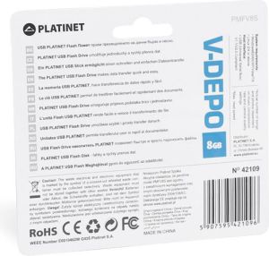 Pendrive Platinet 8GB (42109) 4