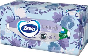 Zewa Vienkartinės nosinaitės ZEWA Deluxe, 3 sluok., 90 vnt., dėžutėje 1