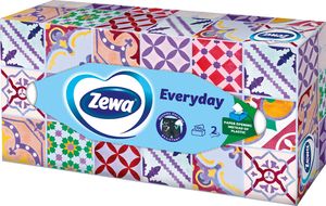 Zewa Vienkartinės nosinaitės ZEWA Everyday, 2 sluok., 100 vnt., dėžutėje 1