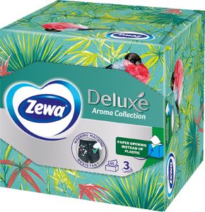 Zewa Vienkartinės nosinaitės ZEWA Deluxe Aroma, 3 sluok., 60 vnt., dėžutėje 1