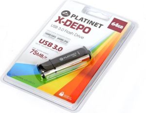 Pendrive Platinet X-Depo, 64 GB  (PMFU364) 2
