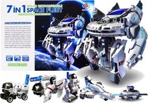 Lean Sport Kosmiczny Zestaw Robot Solarny 7w1 Ufo Kosmos 1