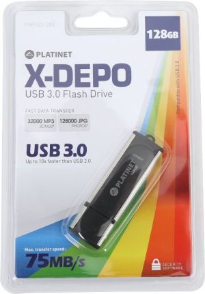 Pendrive Platinet X-Depo, 128 GB  (PMFU3128X) 4