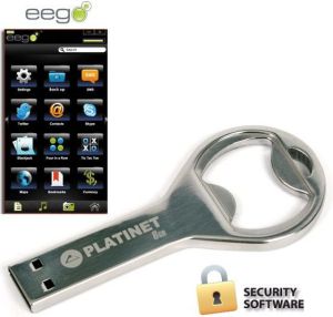 Pendrive Platinet 8GB USB 2.0 Bottle Opener (41096) 1