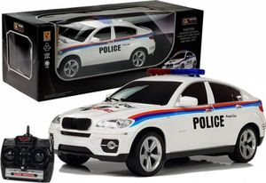 Lean Sport Auto Zdalnie Sterowane Policja Coupe R/C 1