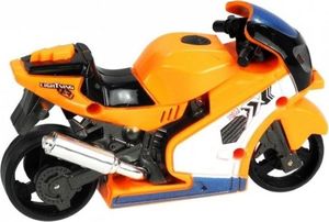 Lean Sport Motor Motorek Ścigacz Gra Świeci Pomarańczowy 1