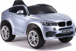 Lean Sport Auto na Akumulator BMW X6 Srebrny Lakierowany 1