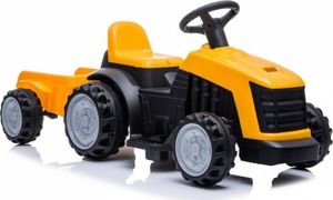 Lean Sport Traktor z Przyczepą na Akumulator TR1908T Żółty 1