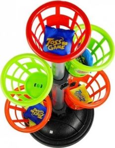 Lean Sport Gra Zręcznościowa Toss Rzucanie Woreczkami do Celu 1