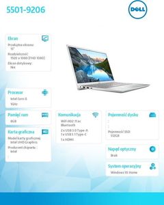 Laptop Dell Inspiron 5501 (5501-9206) 4