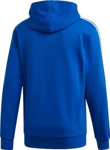 Adidas Bluza męska Essentials 3 Stripes Pullover Fleece niebieska r. M (GD5376) 3