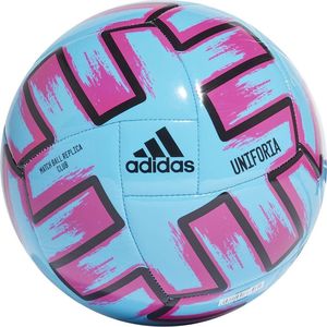 Adidas Piłka nożna Uniforia Club Euro 2020 niebieska r. 3 1