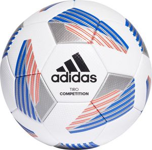 Adidas Piłka nożna Tiro Competition biała r. 4 (FS0392) 1