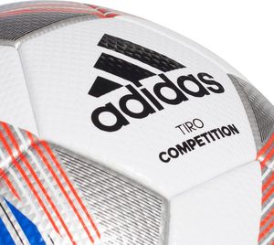 Adidas Piłka nożna Tiro Competition biała r. 5 (FS0392) 2