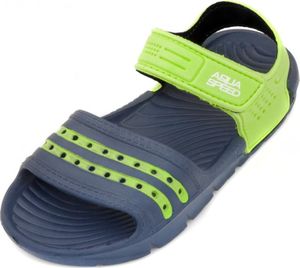 Aqua-Speed Klapki Basenowe Granatowe Noli r. 34 3
