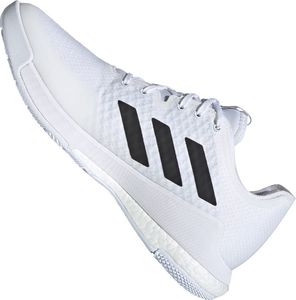 Adidas Buty męskie Crazyflight M białe r. 47 1/3 (FW8237) 2