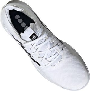 Adidas Buty męskie Crazyflight M białe r. 47 1/3 (FW8237) 4