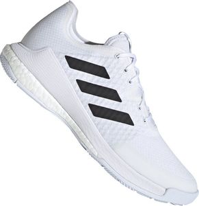 Adidas Buty męskie Crazyflight M białe r. 45 1/3 (FW8237) 1