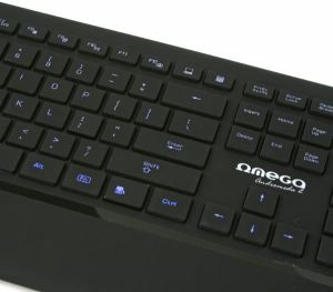 Klawiatura Omega Przewodowa Czarna US (41453) 3