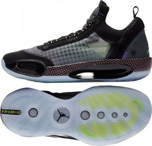 Nike Buty Nike Air Jordan XXXIV Low Black Vapor Green M CZ7750 46 1