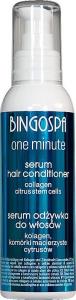 BingoSpa Serum odżywka do włosów - kolagen, komórki macierzyste cytrusów one minute 1