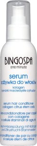 BingoSpa Serum odżywka do włosów - kolagen, komórki macierzyste cytrusów one minute 1