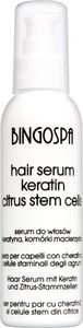 BingoSpa Serum odżywka do włosów - keratyna, komórki macierzyste cytrusów Bingospa 1