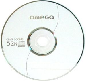 Omega CD-R 700 MB 52x 1 sztuka (56461) 1
