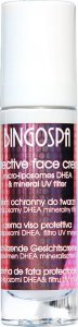 BingoSpa Krem ochronny do twarzy z mikroliposomami DHEA i mineralnym filtrem UV 1