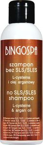 BingoSpa Szampon bez SLS/SLES 100 ml z L-cysteiną i olejem arganowym 1